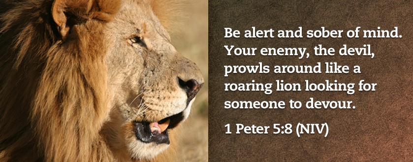 Dealing with Lions – Comfort Encouragement